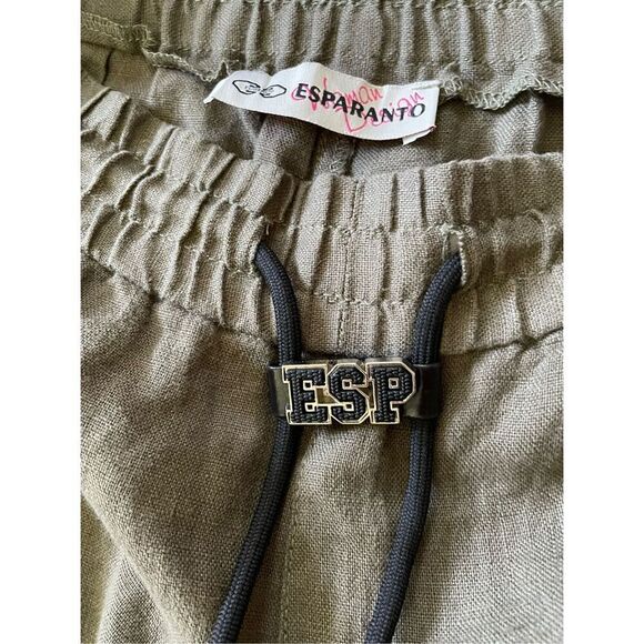 NWT ESPARANTO Linen pants from a European designer - Picture 5 of 10
